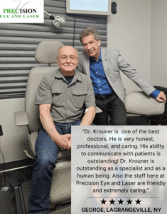 Come and Experience Top-Notch Eye Care! - Precision Eye and Laser