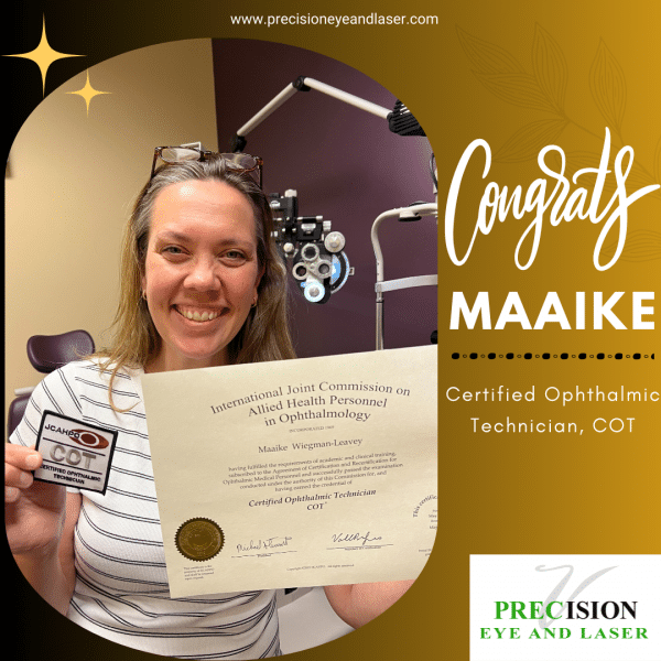 Congratulations Maaike