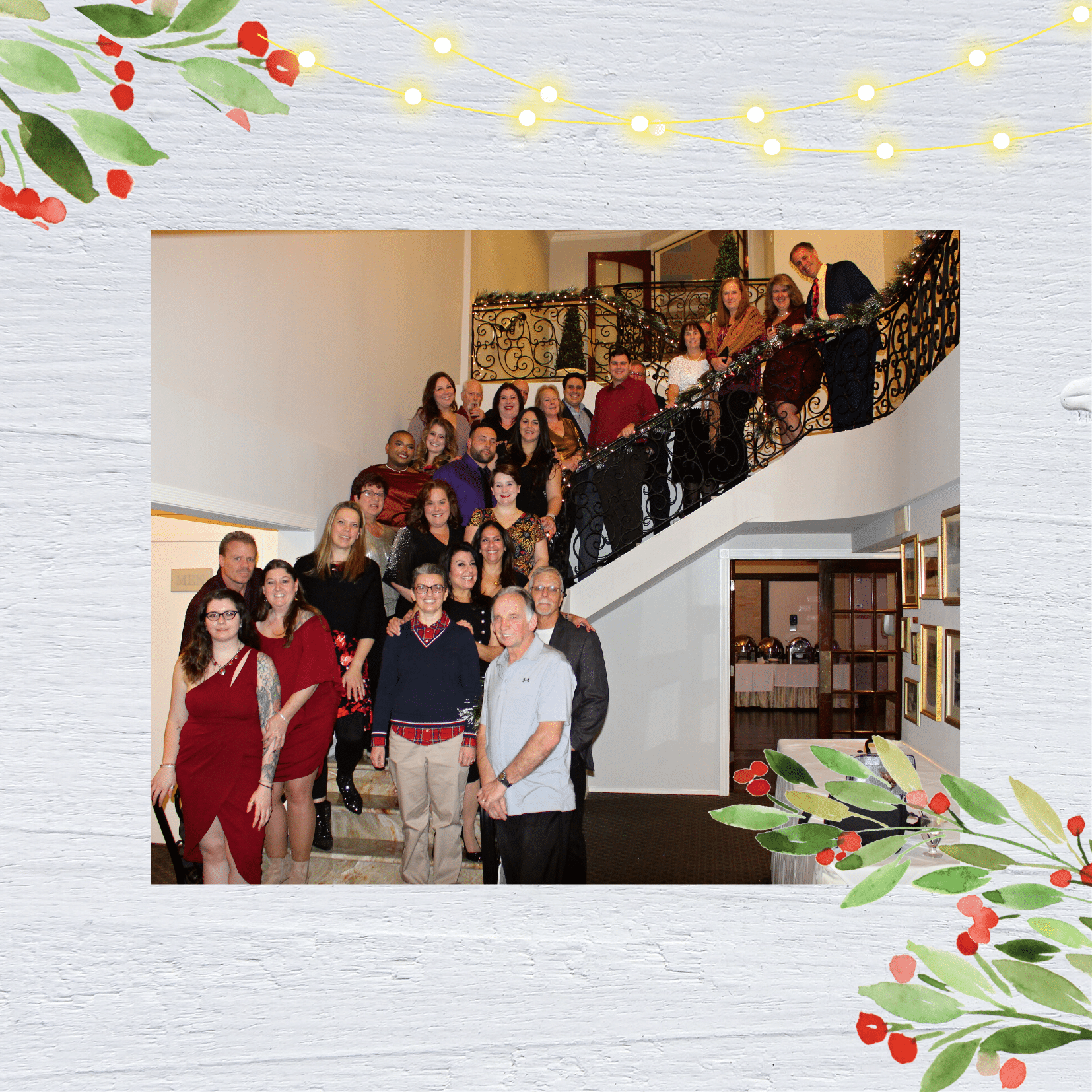 Precision Eye and Laser Holiday Party 2022 - Staff Photo