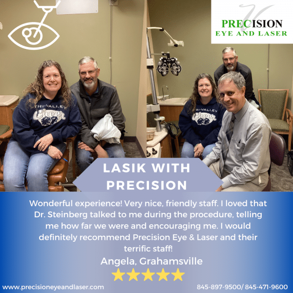 Lasik with Precision – Angela