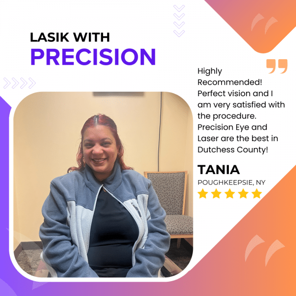 Lasik with Precision – Tania