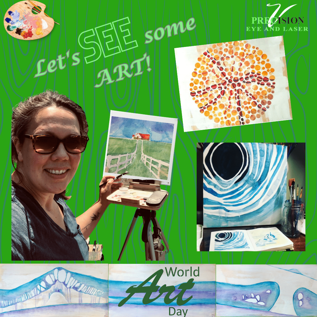 Happy World Art Day from Team Precision!