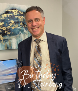 Happy Birthday Dr. Steinberg!
