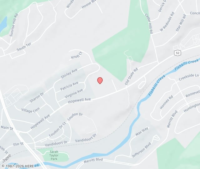 Location Map: 1401 New York 52, Suite 200 Fishkill, New York 12524