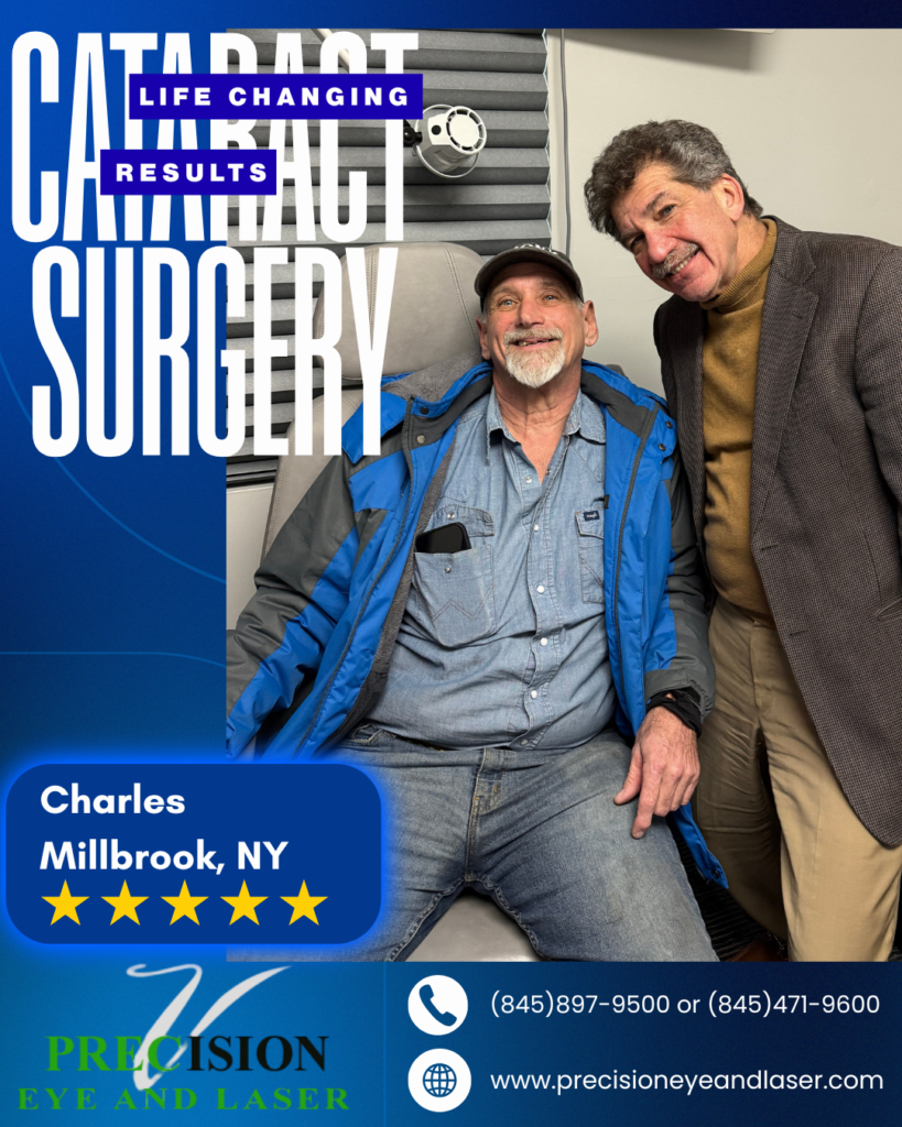Cataract Extraction with Precision- Charles