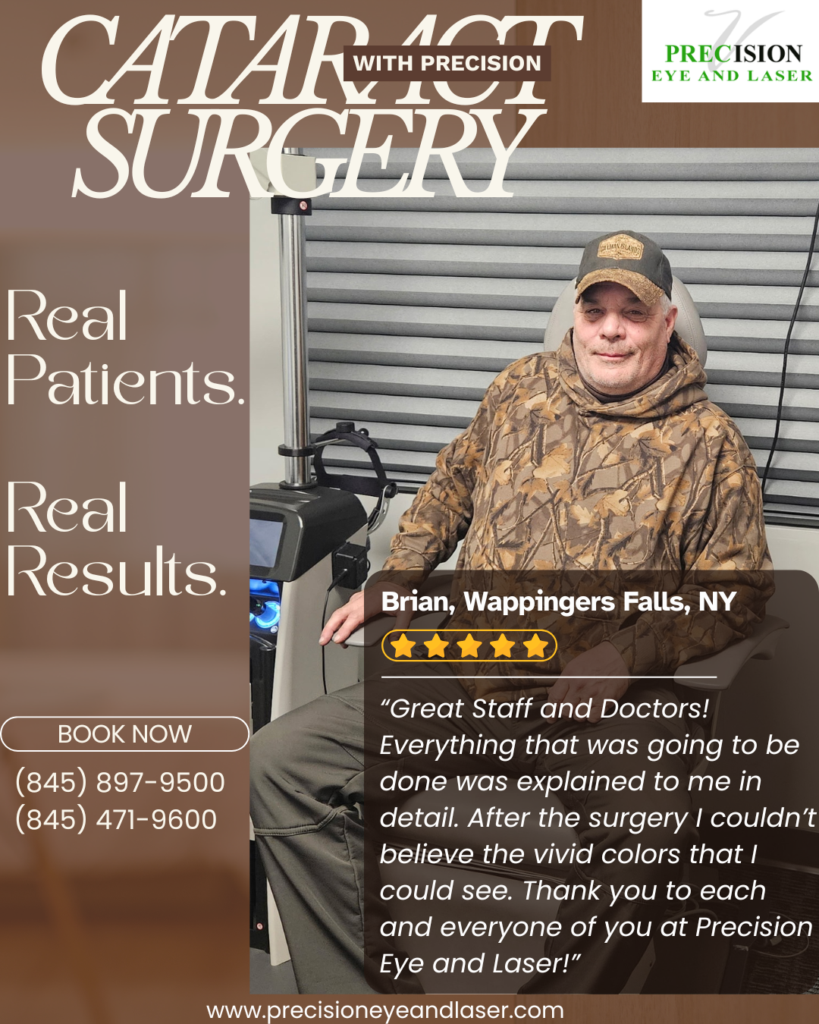 Cataract Extraction with Precision- Brian