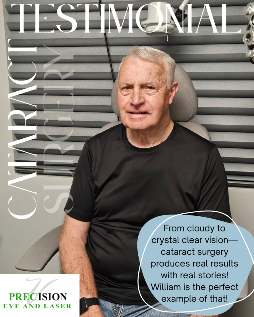 Cataract Extraction with Precision- William