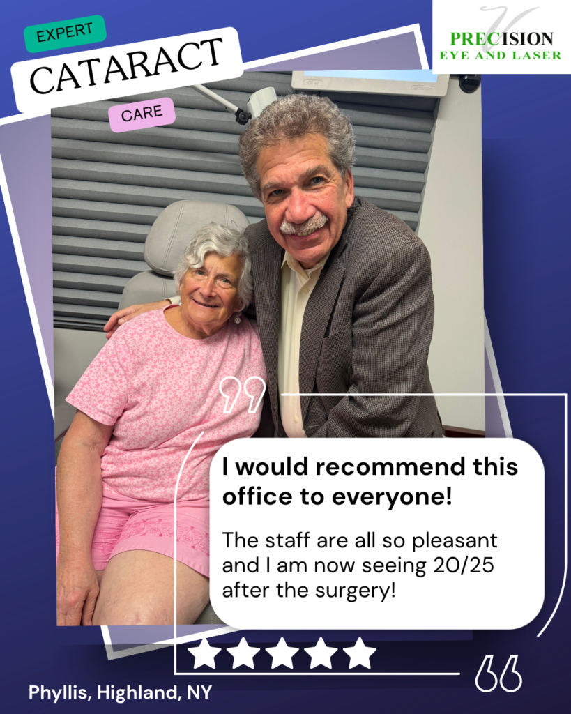 Cataract Extraction with Precision- Phyllis