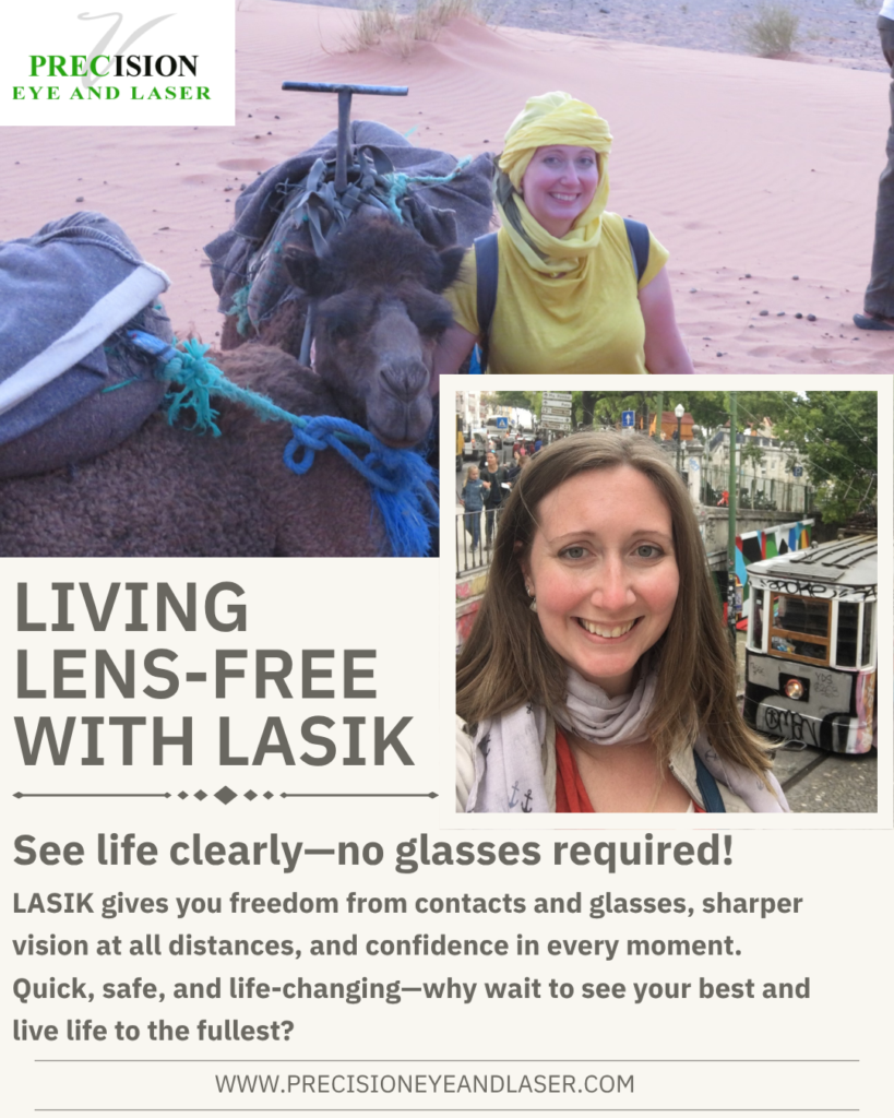 LASIK with Precision- Julie