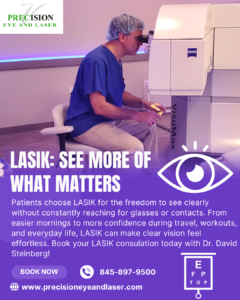LASIK: See More of What Matters!