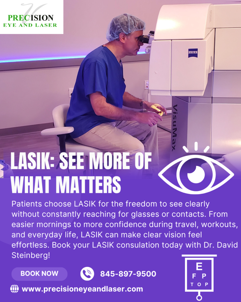 LASIK: See More of What Matters!