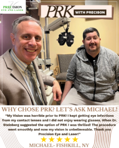 PRK with Precison- Michael