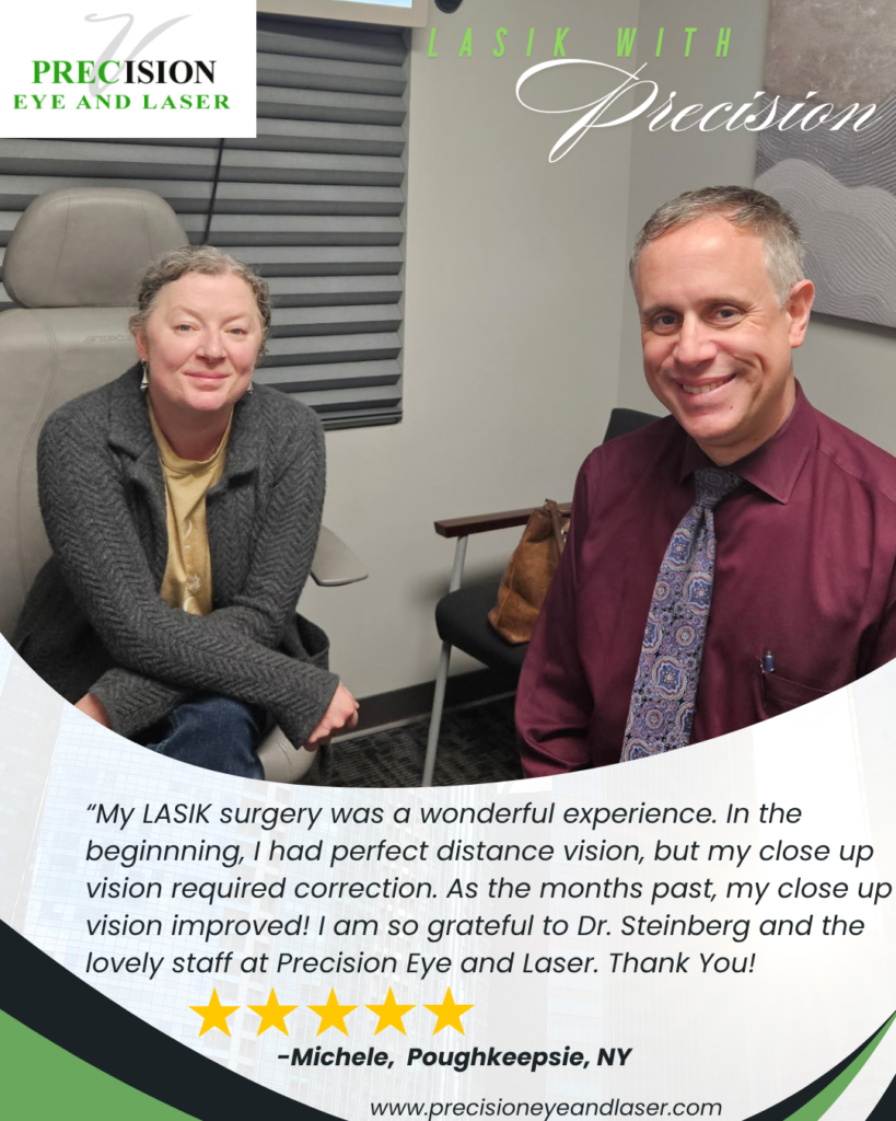 LASIK with Precision- Michele
