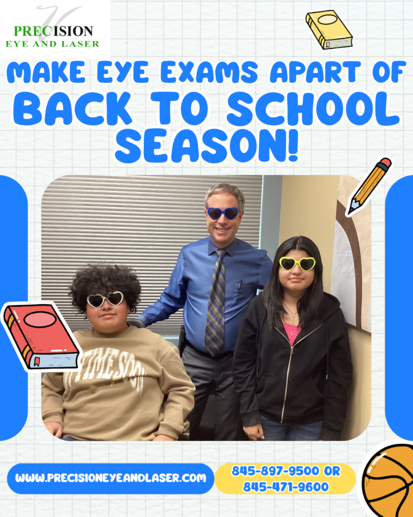 📚✏️ Start the school year with clear, confident vision!